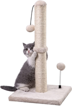 MECOOL Cat Scratching Post Premium Basics Kitten Scratcher Sisal Scratch Posts w - £25.14 GBP