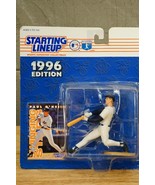 1996 Starting Lineup Kenner Toy Baseball Player Paul O&#39;Neill New York Ya... - £7.73 GBP