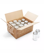 Regular Mouth 16 Oz Pint Mason Jars with Lids &amp; Bands, 12 Count - $42.29