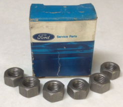 NOS Ford NUT x6 Box 2158-40355 Made in Japan ~801A - £11.37 GBP
