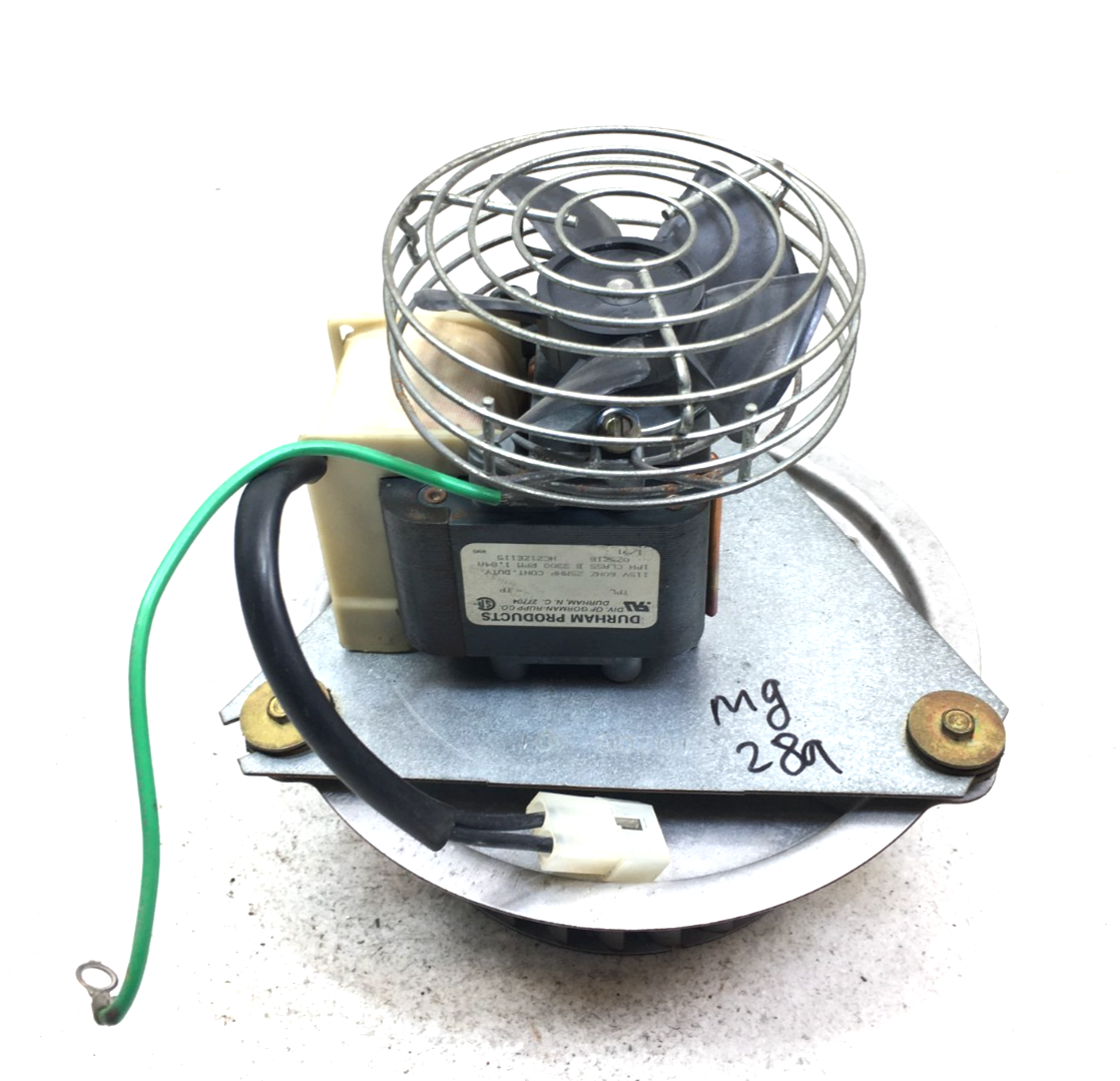 DURHAM Furnace Exhaust Inducer Motor 025218  HC21ZE115 115V 3300 RPM use... - $85.00