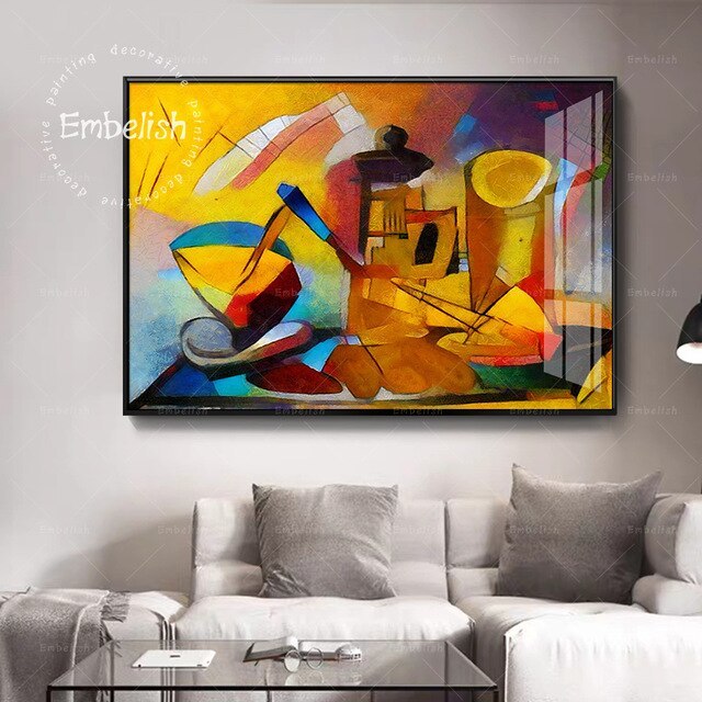 Creative Famous Artwork Picasso Wall Picture HQ Canvas Print Item image 6