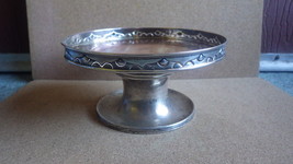 JUGENSTIL ART NOUVEAU 800 SILVER TAZZA HERMANN SUDFELD VIENNA AUSTRO-HUN... - $8,553.38 MXN