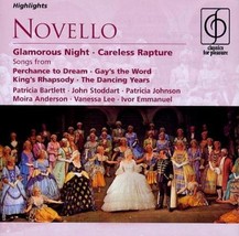 Ivor Novello : Glamorous Night (Alwyn) CD (2005) Pre-Owned - £11.95 GBP