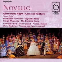 Ivor Novello : Glamorous Night (Alwyn) CD (2005) Pre-Owned - £11.70 GBP