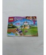 Lego Friends Puppy Treats And Tricks Instruction Manual Only 41304 - $9.49 CAD