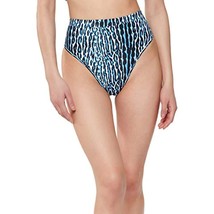 $48 Jessica Simpson Womens Sassy Safari High-Waisted Bottoms Blue Medium - £8.05 GBP