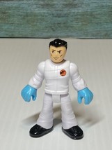 Imaginext Fisher Price Jurassic Park World Doctor Dr Wu toy figure toy - £3.53 GBP