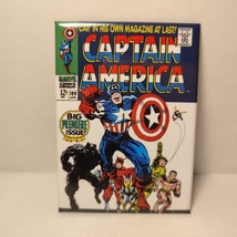 Avengers Captain America Fridge Magnet Official Marvel Collectible Displ... - £7.78 GBP