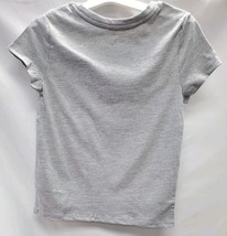 Toddler Girls' 5T  Wildflowers Short Sleeve Graphic T-Shirt, Cat & Jack, Gray  image 3