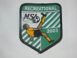 RECREATIONAL 2003 - Soccer Patch - $12.00