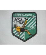 RECREATIONAL 2003 - Soccer Patch - £9.48 GBP