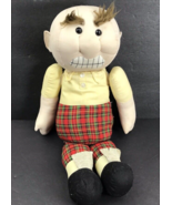 Angry Golfer Guy Golf Rip Apart Plush Funny Golf Dude Vintage The Item C... - €5,89 EUR