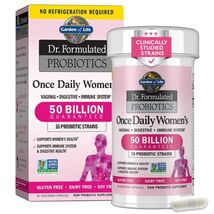 Garden of Life Once Daily Dr. Formulated Probiotics for Women 50 Billion... - €21,22 EUR