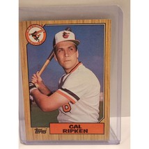 1987 Topps #784 Cal Ripken - Great Condition Baseball Cards - $2.50