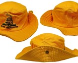 Yellow Gadsden Tea Party Don&#39;t Tread on Me Bucket Hat Cap - $9.88