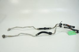 11-2013 bmw 550i 650i transmission oil cooler hose line pipe set inlet o... - £109.73 GBP