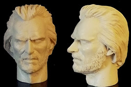 1/6 Scale Custom Clint Eastwood Josey Wales Figure Action Head - $14.03