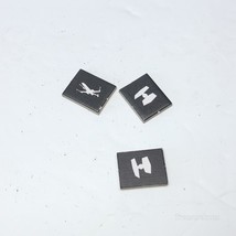 3 Dial ID Tokens - Star Wars X-Wing Miniatures Board game Replacement pc... - £2.34 GBP