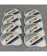 Golf Club Iron 5-9-PAS Head Cover XXIO Classic Red Blue Line 8pc set - $27.50