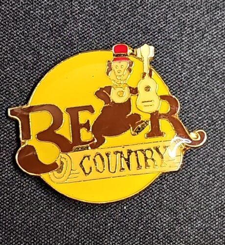 Bear Country Lapel Pin Walt Disney Productions - £11.67 GBP