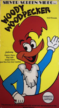 Woody Woodpecker (VHS ) Animated Cartoon | Silver Screen Video-SHIP N 24 HOURS - £11.74 GBP