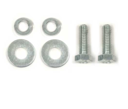 1963-1967 Corvette Bolt Kit Headlamp Support Rod Attaches To End Plate 6 Pieces - £11.63 GBP