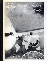 Memorandum on ICAO: The International Civil Aviation Organization 1996 - £4.53 GBP