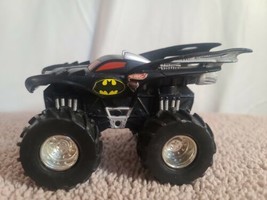 Hot Wheels Monster Jam Monster Truck Batman Batmobile Small Hubs - $11.74