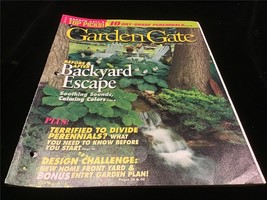 Garden Gate Magazine December 2004 Backyard Escape, Dividing Perennials - £7.97 GBP