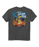 New MARYLAND my Maryland Flag Just an OLD BAY Soul T SHIRT - €21,20 EUR+