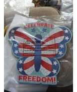 FREEDOM 4TH OF July Mosaic Glitter Butterfly Craft Kit - Craft Kits - 12... - $16.24 CAD