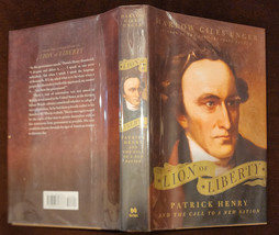 Unge, Lion Of Liberty Patrick Henry And The Call To A New Nation - 2010 1st Ed. - £15.98 GBP