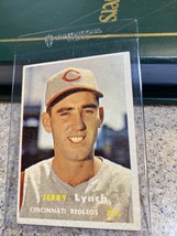 1957 Topps Baseball Jerry Lynch #358 - $3.50