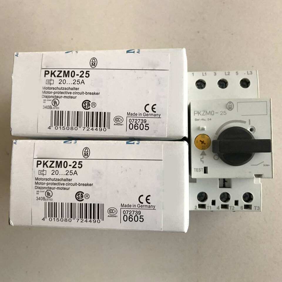 For MOELLER PKZMO-25 PKZM0 25 Circuit Breaker In Box - $61.44