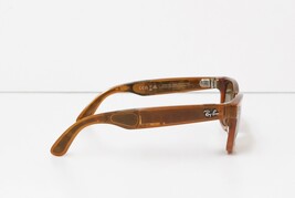Ray-Ban Meta Wayfarer RW4006 670683 50mm Smart Sunglasses Shiny Caramel image 9
