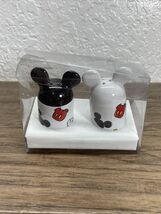 NEW Disney Mickey Mouse Clothes Salt &amp; Pepper Shaker Set KG JD - $14.84
