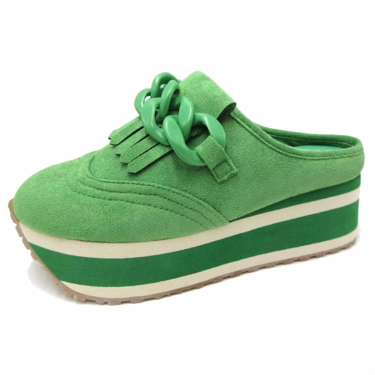 Pierre Dumas Women&#39;s Paloma 5 Clog Shoes Mint Green - $52.00