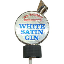 Sir Robert Burnett&#39;s White Satin Gin Alcohol Pourer Dispenser - £15.79 GBP