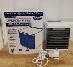 Arctic Air Advanced Quiet Turbo Cooling Power Portable Personal Air Cooler - £11.59 GBP