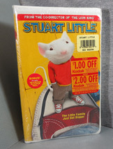 Stuart Little VHS The Little Family Just Got Bigger New NOS Hype Stickers - £5.07 GBP