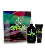 CK One Shock by Calvin Klein for Men 2 Piece Set Includes: 6.7 oz Eau de... - $79.98