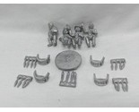Hovels 25mm Men Sitting And Playing Poker Around A Table Metal Miniatures - $69.29