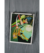 Vintage DC Poster - Cheetah vs Wonder Woman 1978 DC Poster Book - Paper ... - £27.45 GBP