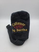 Callaway Big Bertha S2H2 Driver Head Cover Black Gold Red Sock Golf Club No 1 - $12.40