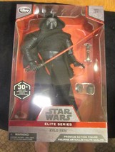 WDW Disney Star Wars Elite Series Kylo Ren Premium Action Figure Brand N... - £31.69 GBP