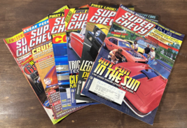 SUPER CHEVY Magazine 1999 Lot of 6 Drag Racing Hot Rod Corvette Camaro Auto Car - £15.45 GBP