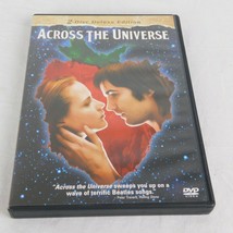 Across the Universe DVD 2008 2-Disc Set Columbia Pictures PG13 Evan Rachel Wood - £4.75 GBP