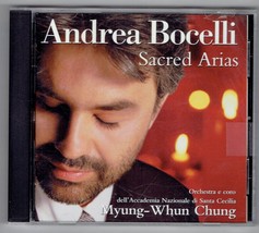 Sacred Arias by Andrea Bocelli (Music CD, 1999) - £3.82 GBP