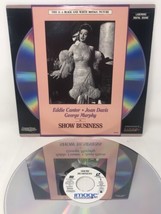 Show Business a Black &amp; White Motion Picture on LaserDisc Movie Disc - $14.80